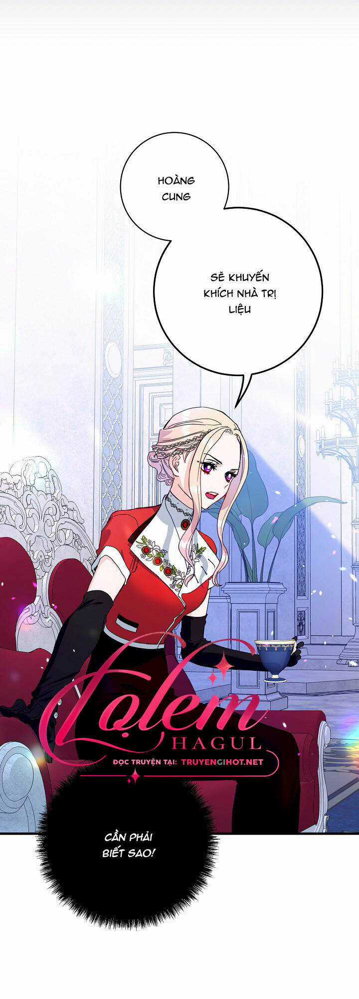 Cái Chết Thoải Mái Của Ác Nữ Công Chúa Chapter 15 trang 22