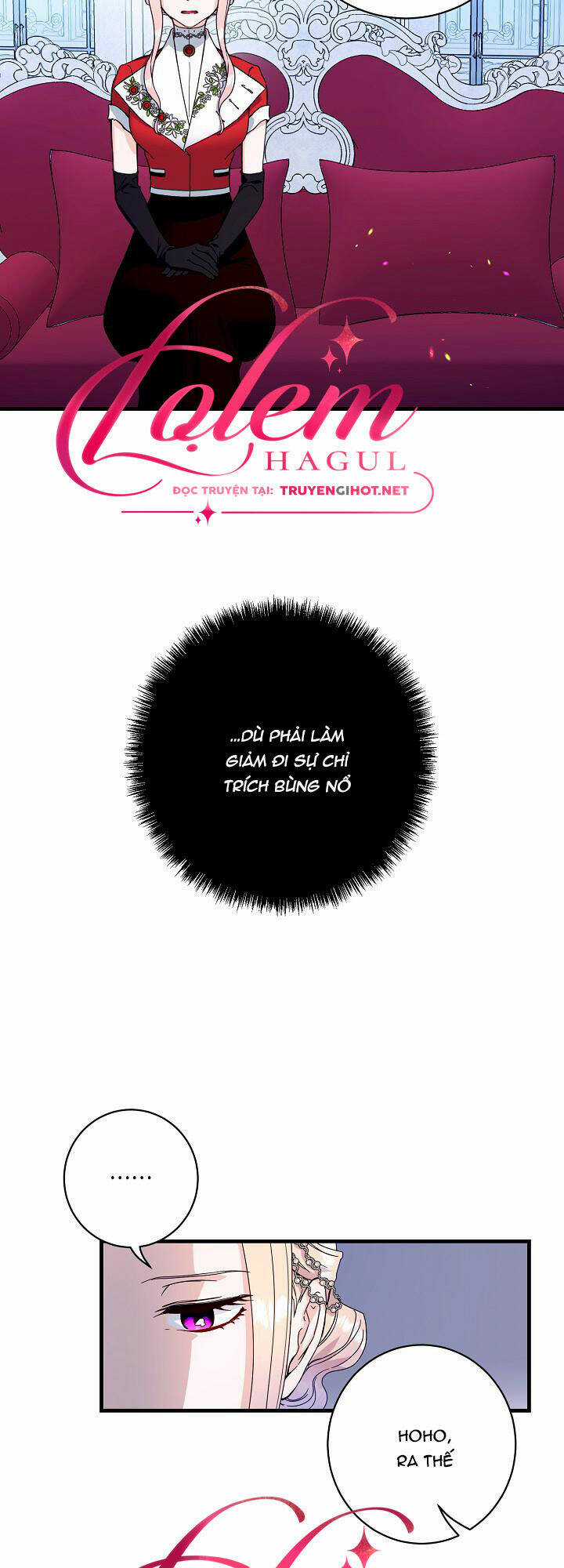 Cái Chết Thoải Mái Của Ác Nữ Công Chúa Chapter 15 trang 26