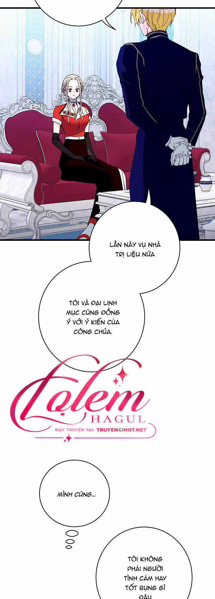 Cái Chết Thoải Mái Của Ác Nữ Công Chúa Chapter 15 trang 30