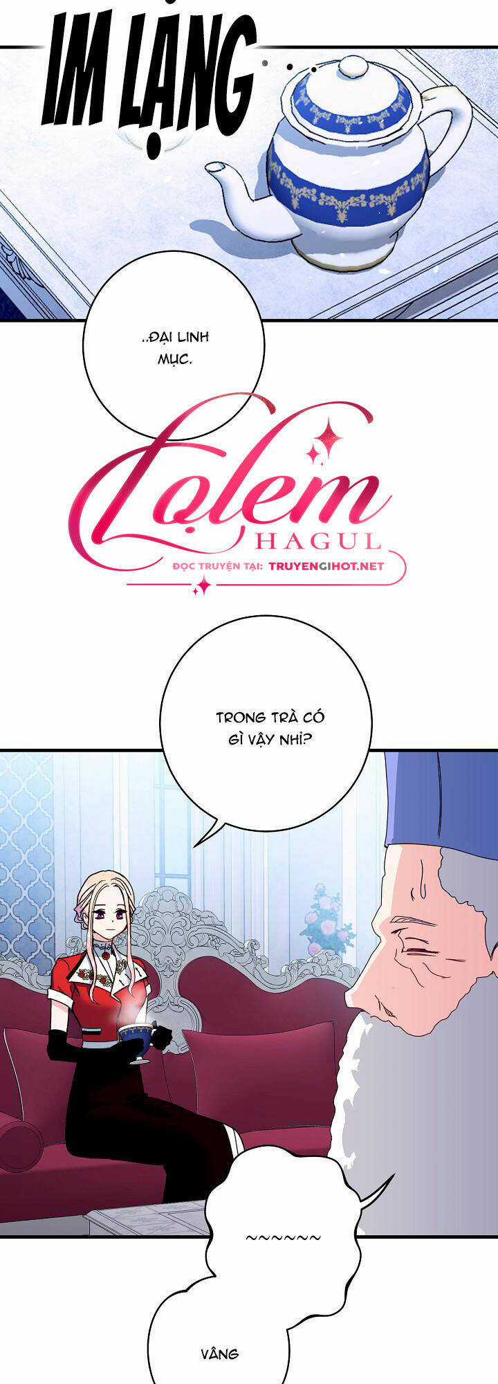 Cái Chết Thoải Mái Của Ác Nữ Công Chúa Chapter 15 trang 37