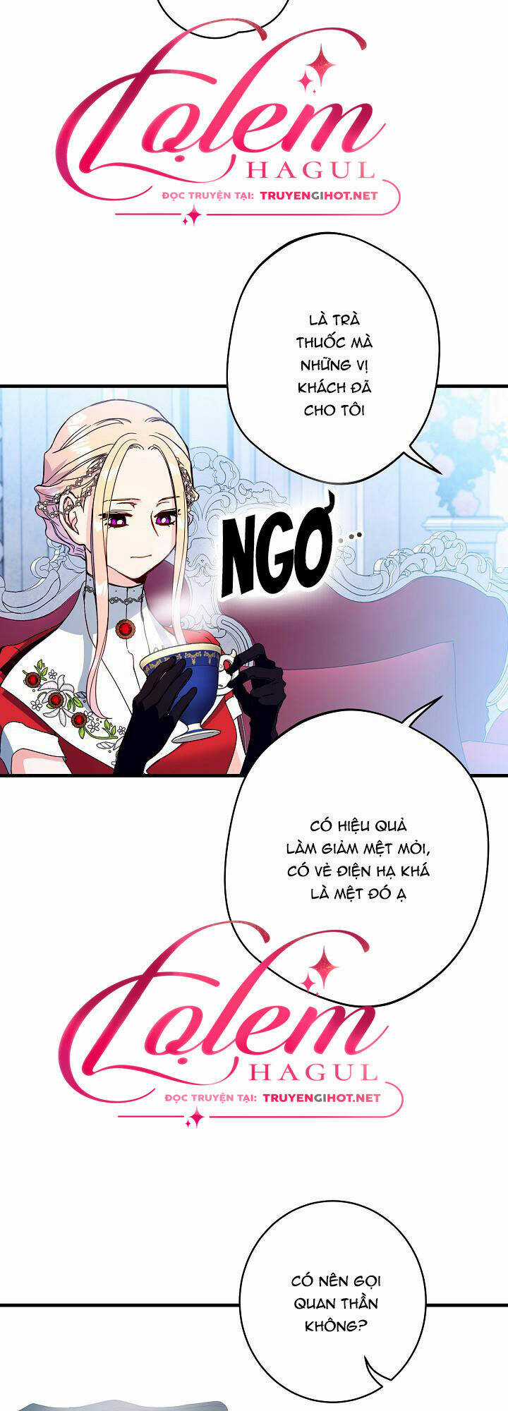 Cái Chết Thoải Mái Của Ác Nữ Công Chúa Chapter 15 trang 38