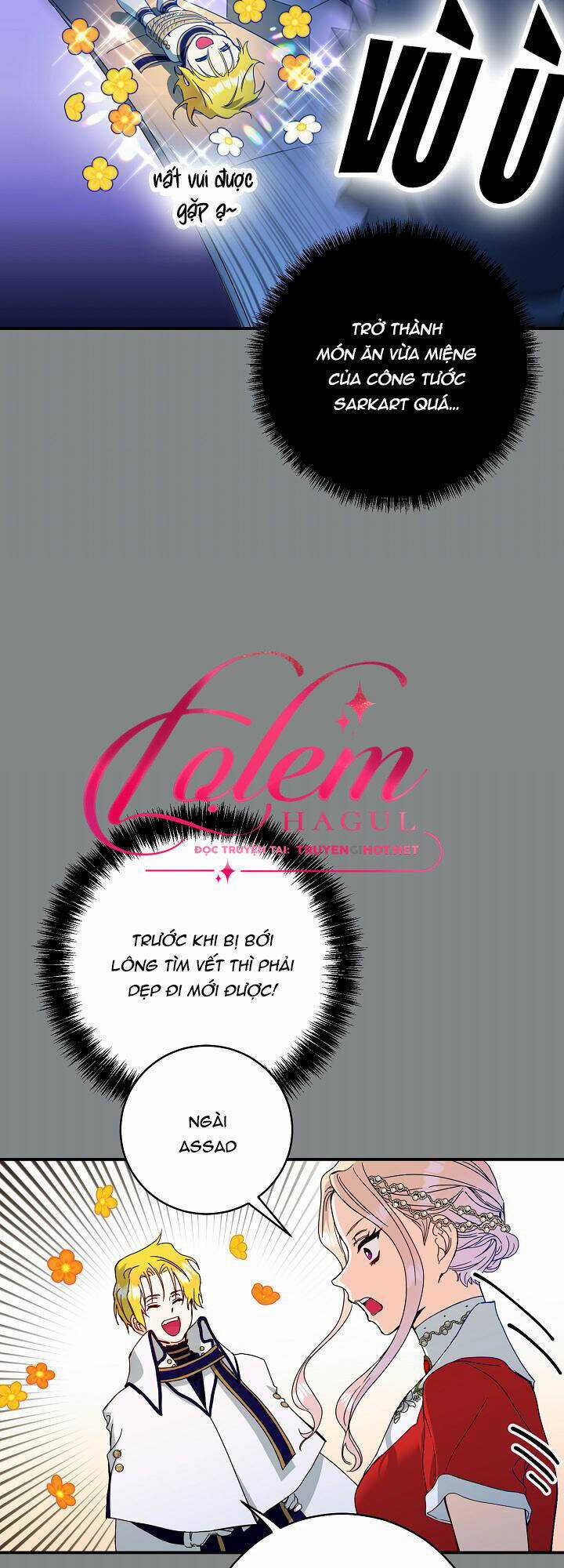 Cái Chết Thoải Mái Của Ác Nữ Công Chúa Chapter 15 trang 5