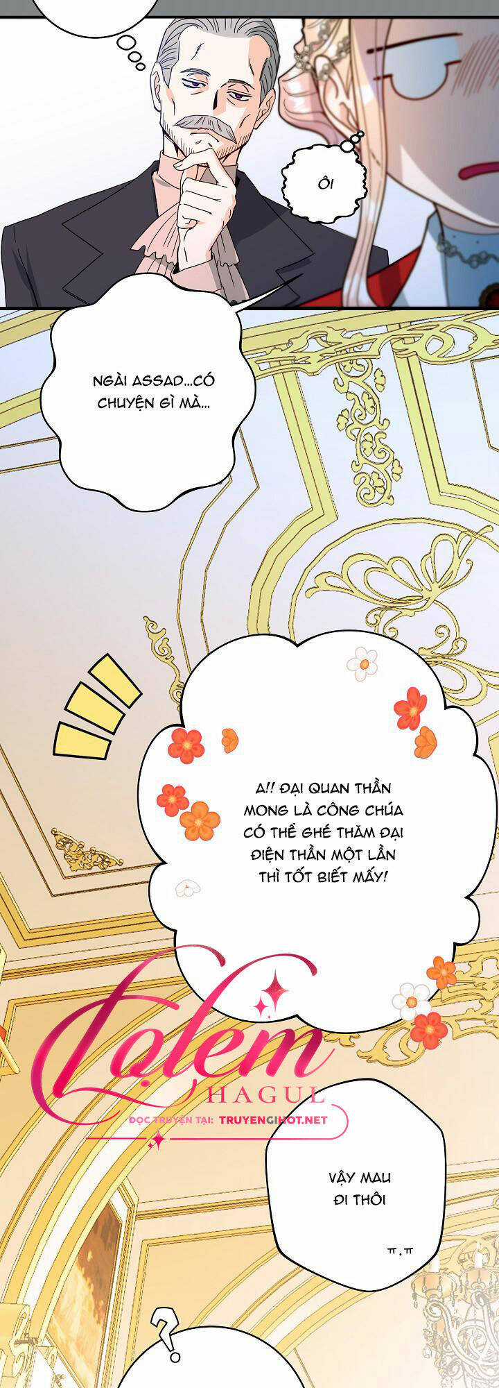 Cái Chết Thoải Mái Của Ác Nữ Công Chúa Chapter 15 trang 7