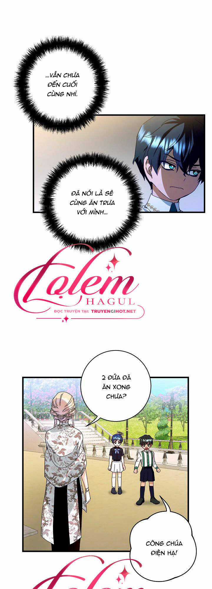 Cái Chết Thoải Mái Của Ác Nữ Công Chúa Chapter 16 trang 15