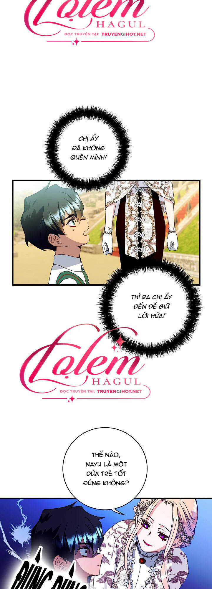 Cái Chết Thoải Mái Của Ác Nữ Công Chúa Chapter 16 trang 16