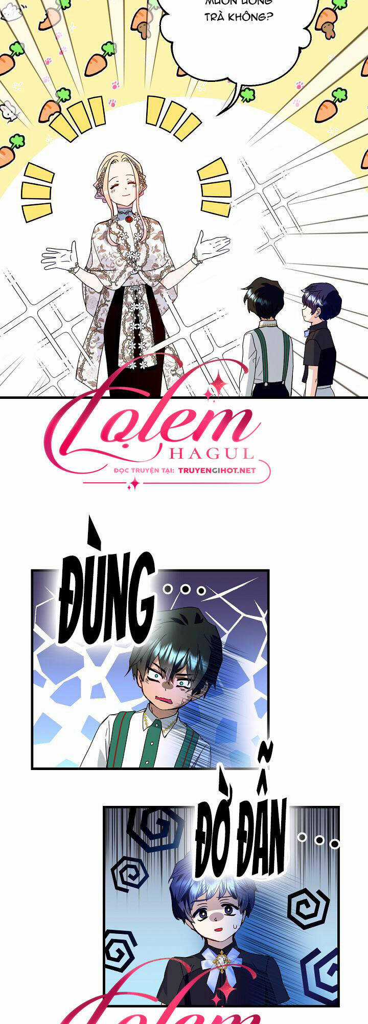 Cái Chết Thoải Mái Của Ác Nữ Công Chúa Chapter 16 trang 18