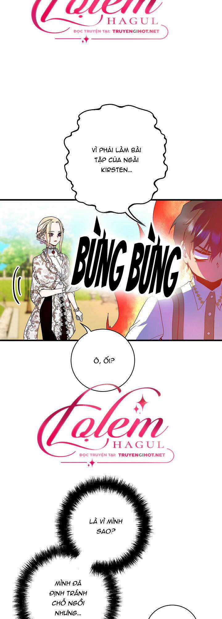 Cái Chết Thoải Mái Của Ác Nữ Công Chúa Chapter 16 trang 19