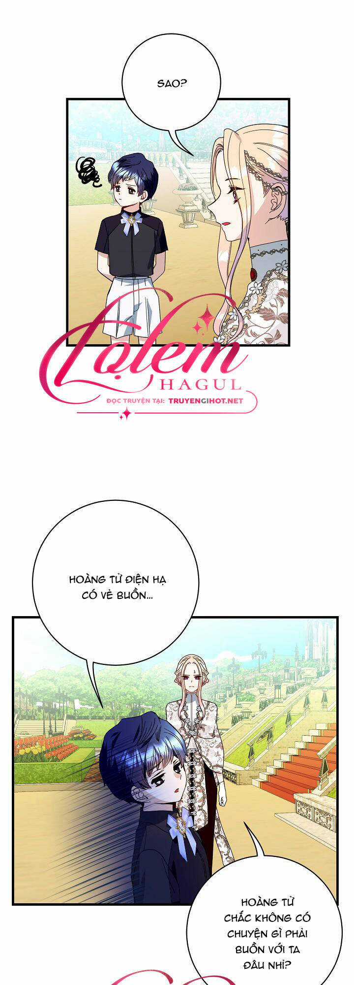 Cái Chết Thoải Mái Của Ác Nữ Công Chúa Chapter 16 trang 21