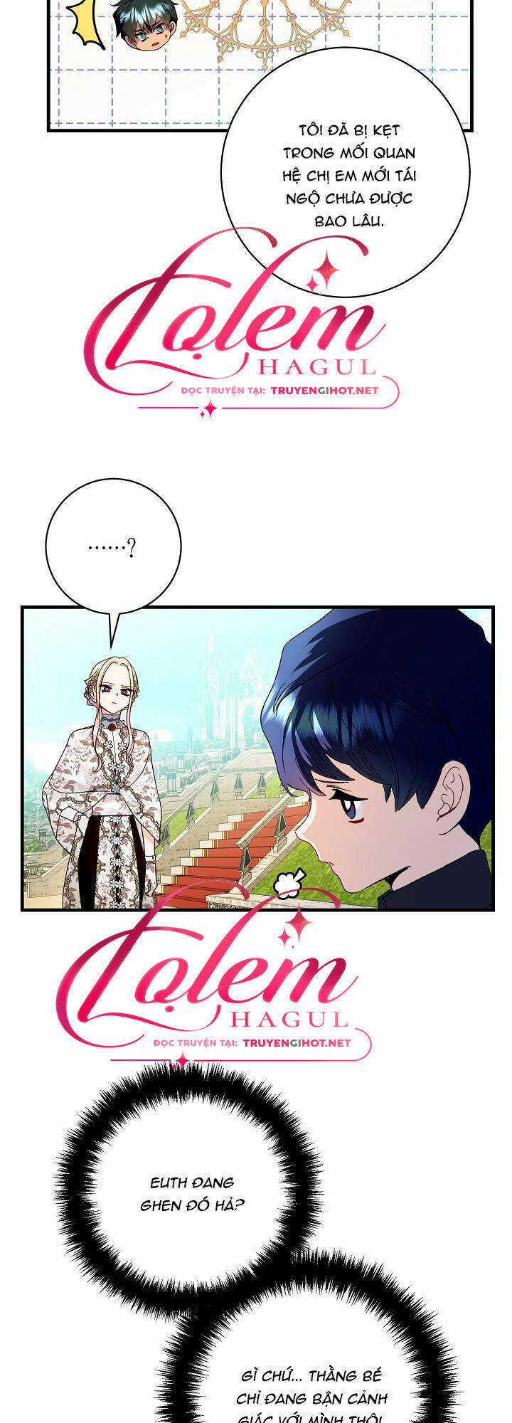 Cái Chết Thoải Mái Của Ác Nữ Công Chúa Chapter 16 trang 23