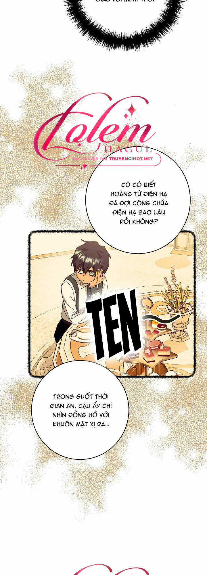 Cái Chết Thoải Mái Của Ác Nữ Công Chúa Chapter 16 trang 24