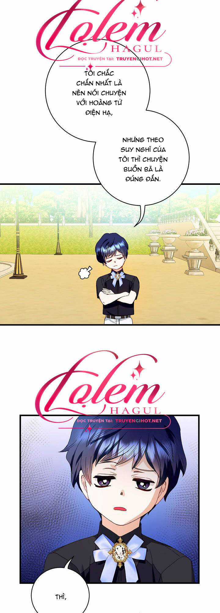 Cái Chết Thoải Mái Của Ác Nữ Công Chúa Chapter 16 trang 25