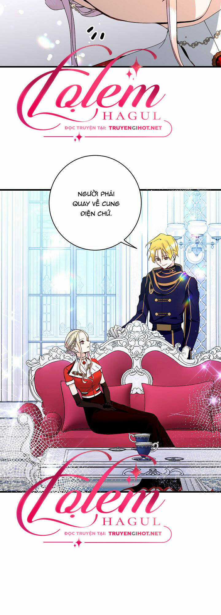 Cái Chết Thoải Mái Của Ác Nữ Công Chúa Chapter 16 trang 3