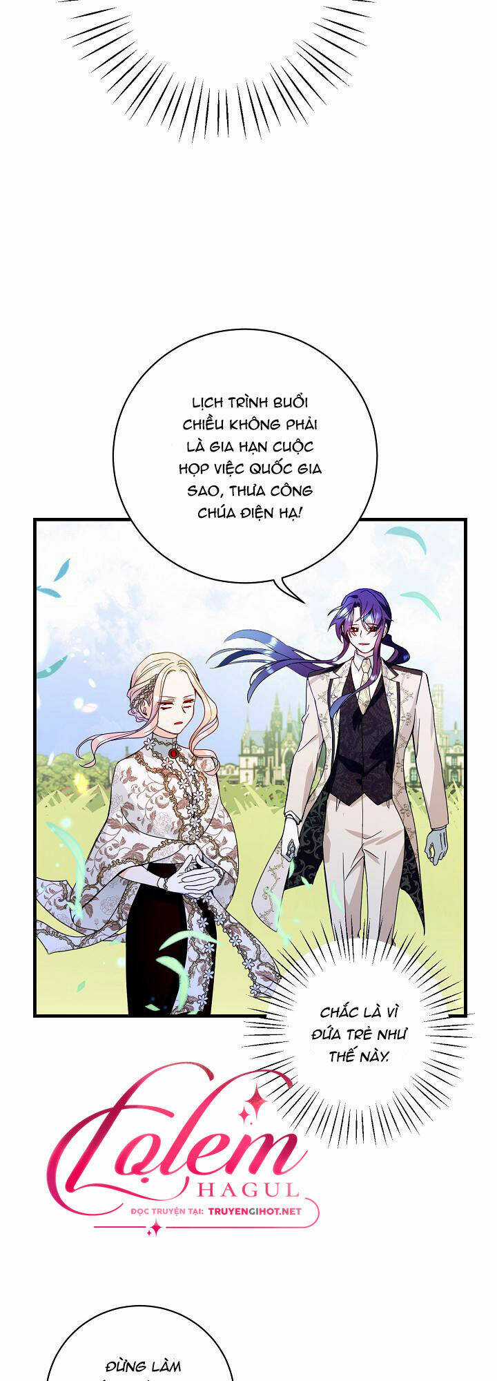 Cái Chết Thoải Mái Của Ác Nữ Công Chúa Chapter 16 trang 30