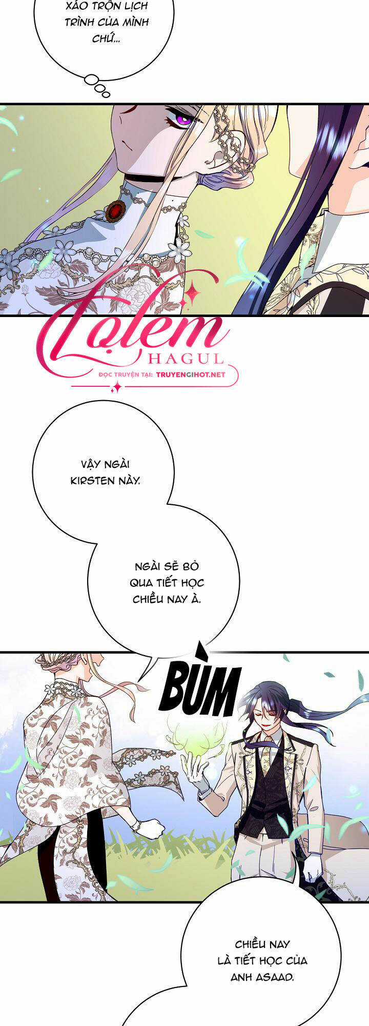 Cái Chết Thoải Mái Của Ác Nữ Công Chúa Chapter 16 trang 31