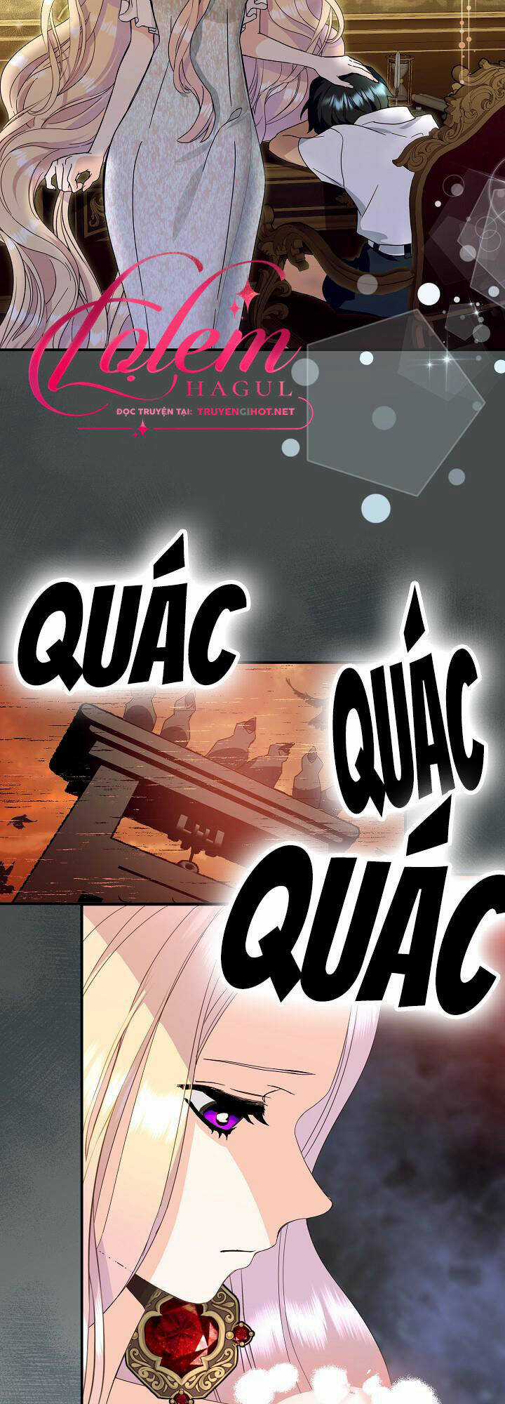 Cái Chết Thoải Mái Của Ác Nữ Công Chúa Chapter 17 trang 17