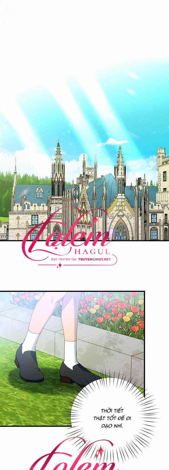 Cái Chết Thoải Mái Của Ác Nữ Công Chúa Chapter 17 trang 21