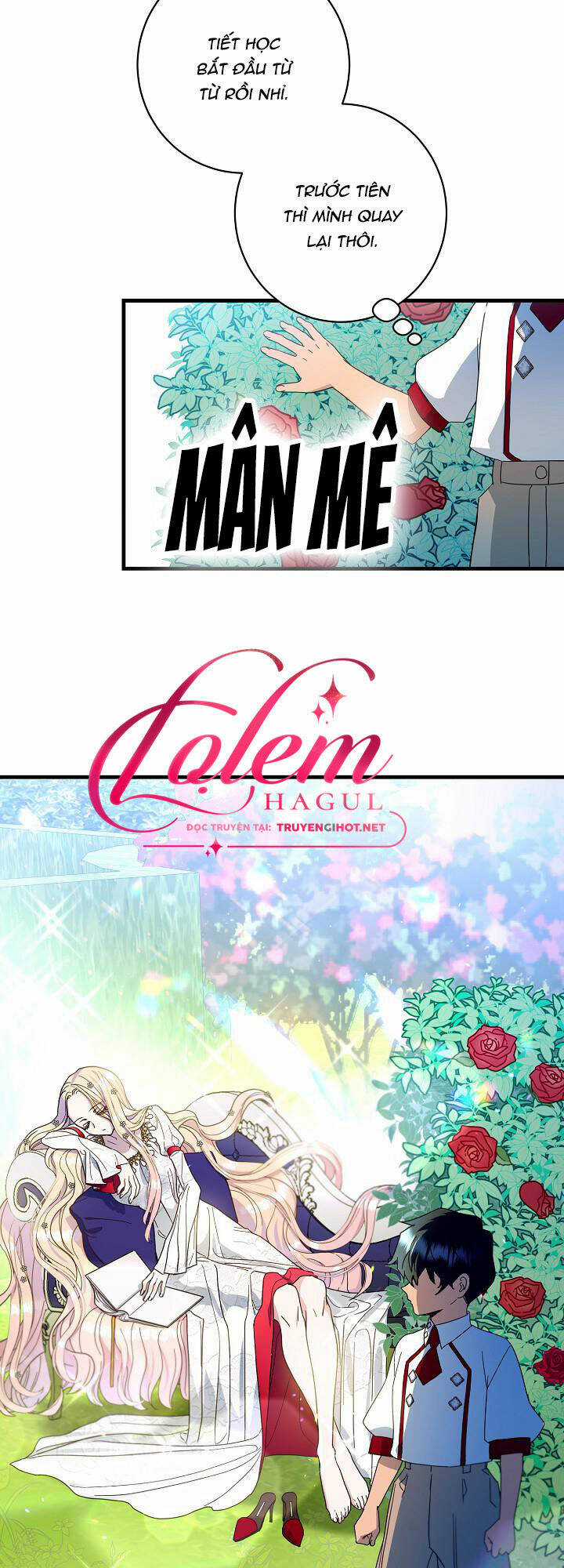 Cái Chết Thoải Mái Của Ác Nữ Công Chúa Chapter 17 trang 24