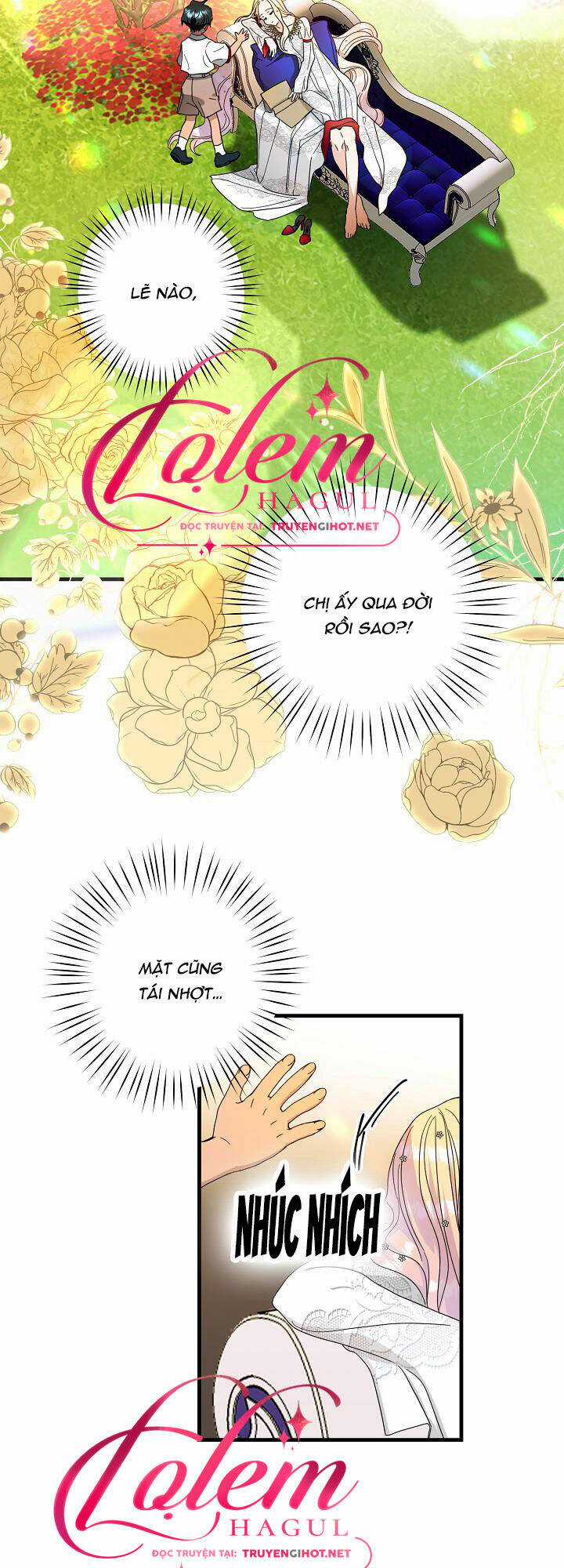 Cái Chết Thoải Mái Của Ác Nữ Công Chúa Chapter 17 trang 27