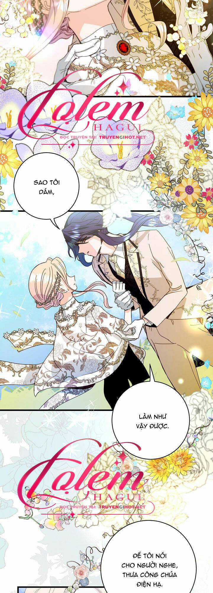 Cái Chết Thoải Mái Của Ác Nữ Công Chúa Chapter 17 trang 4