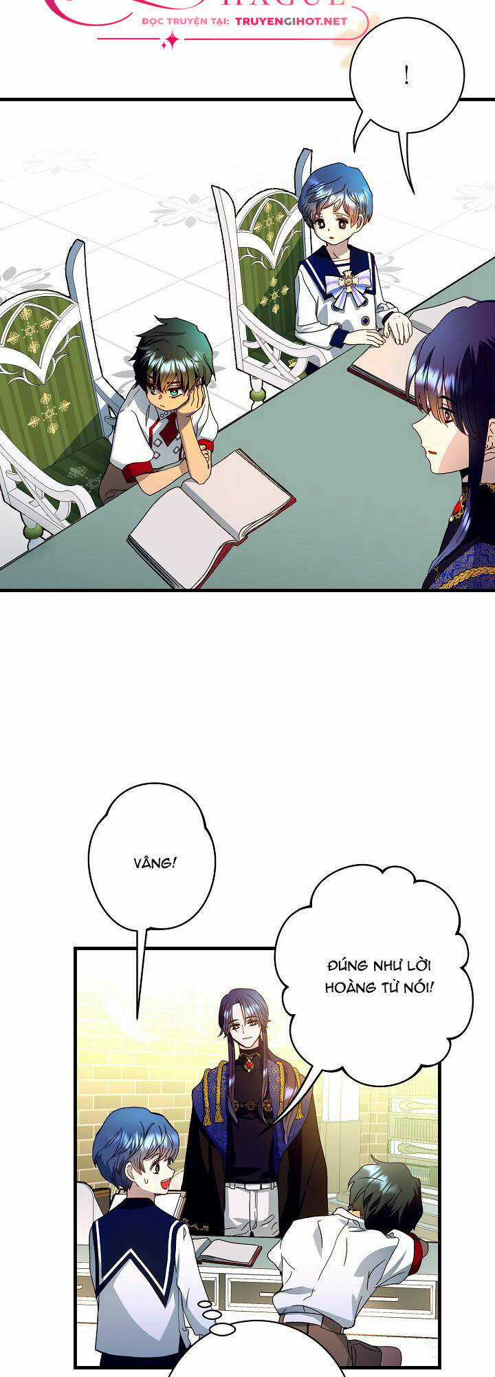 Cái Chết Thoải Mái Của Ác Nữ Công Chúa Chapter 18 trang 12