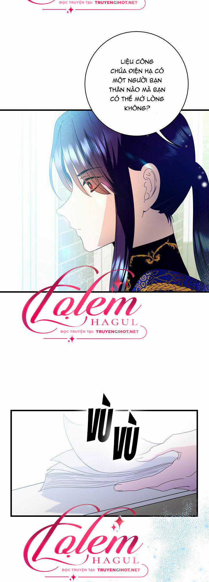 Cái Chết Thoải Mái Của Ác Nữ Công Chúa Chapter 18 trang 16