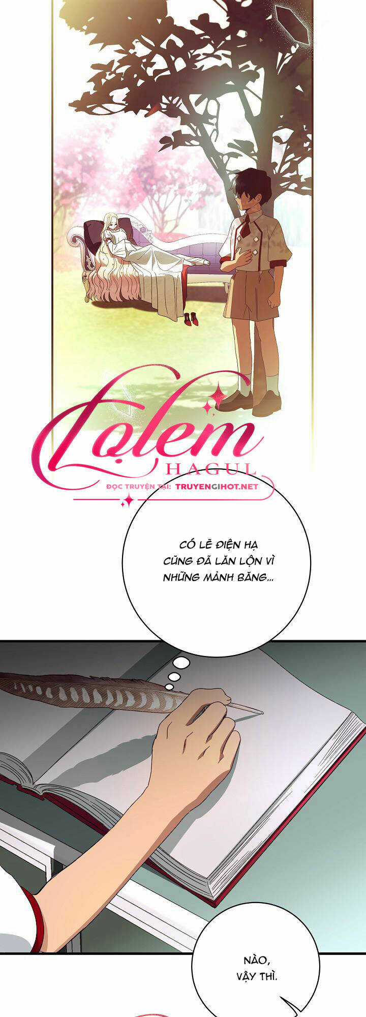 Cái Chết Thoải Mái Của Ác Nữ Công Chúa Chapter 18 trang 3