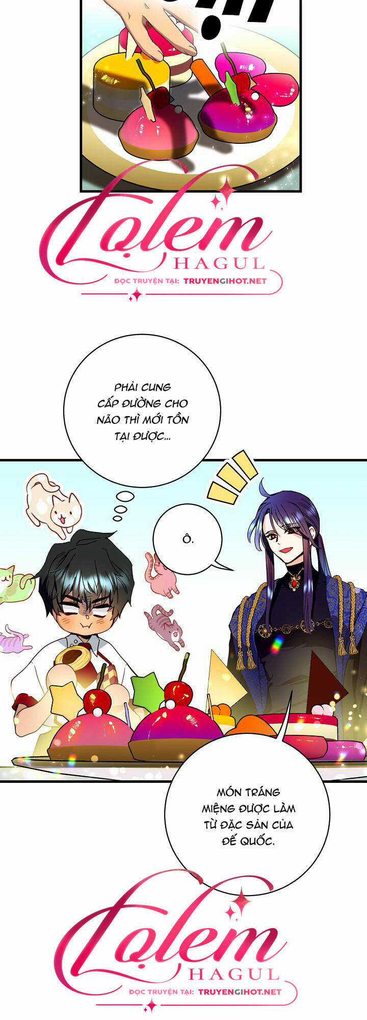 Cái Chết Thoải Mái Của Ác Nữ Công Chúa Chapter 18 trang 5