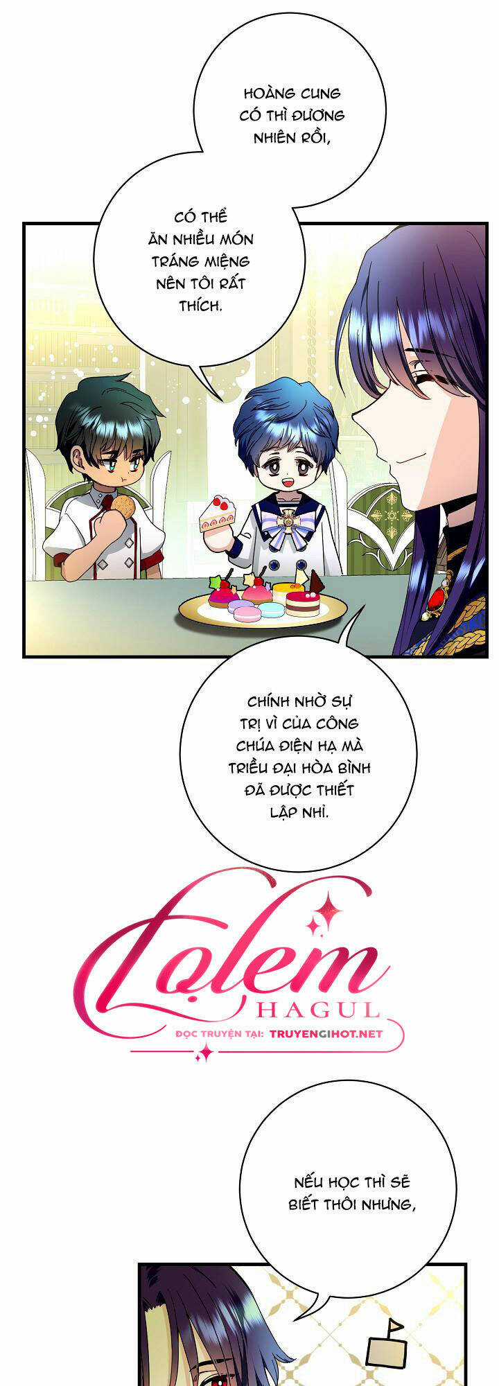 Cái Chết Thoải Mái Của Ác Nữ Công Chúa Chapter 18 trang 6