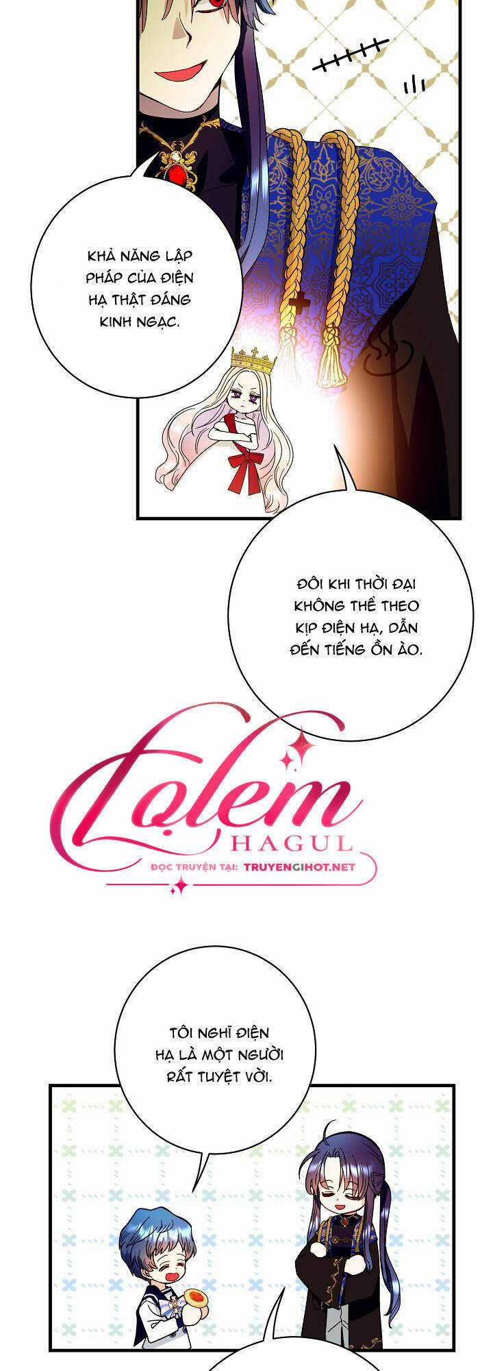 Cái Chết Thoải Mái Của Ác Nữ Công Chúa Chapter 18 trang 7