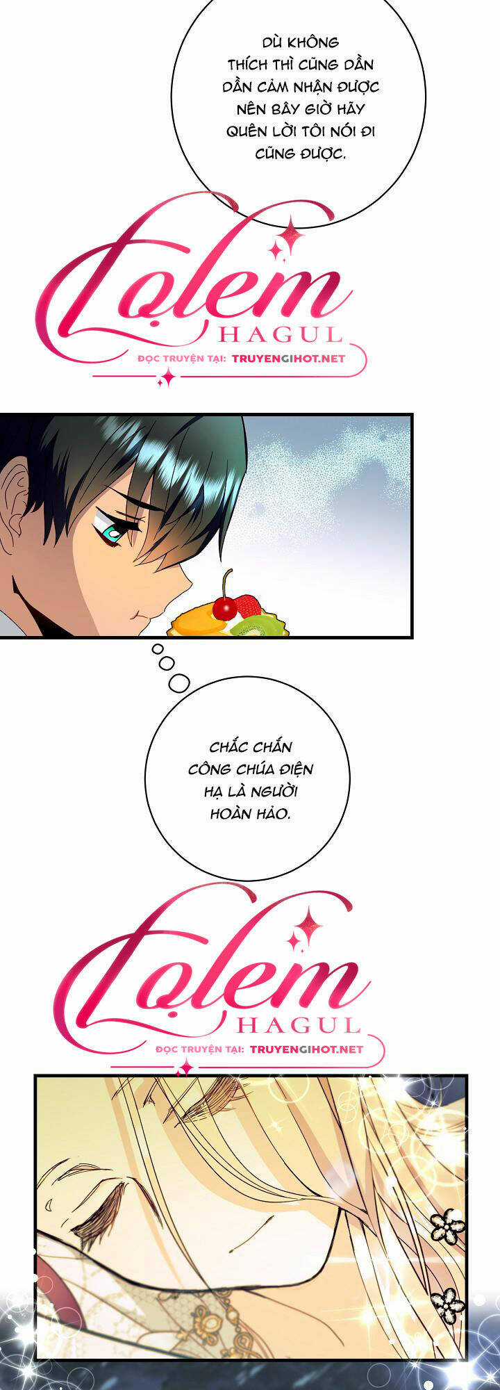 Cái Chết Thoải Mái Của Ác Nữ Công Chúa Chapter 18 trang 8