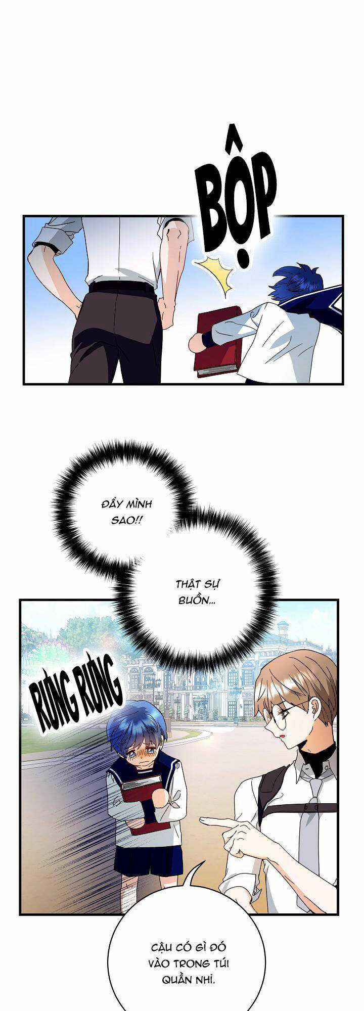 Cái Chết Thoải Mái Của Ác Nữ Công Chúa Chapter 19 trang 11