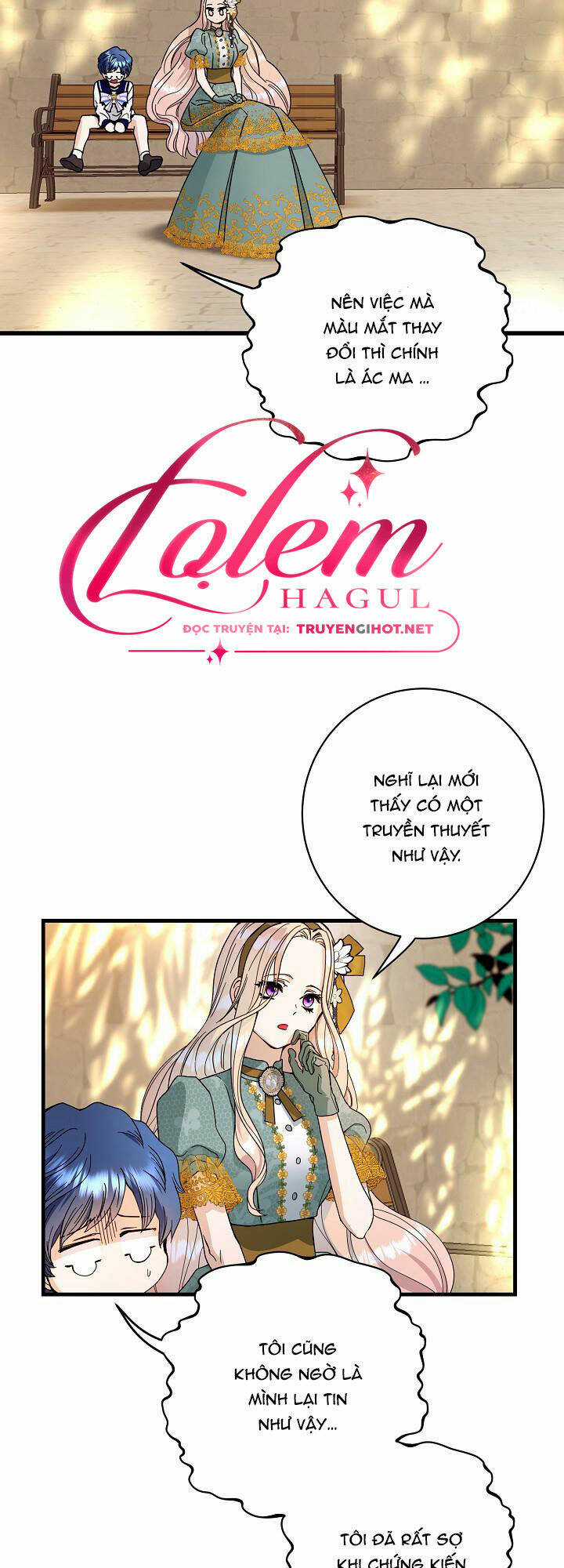 Cái Chết Thoải Mái Của Ác Nữ Công Chúa Chapter 19 trang 31