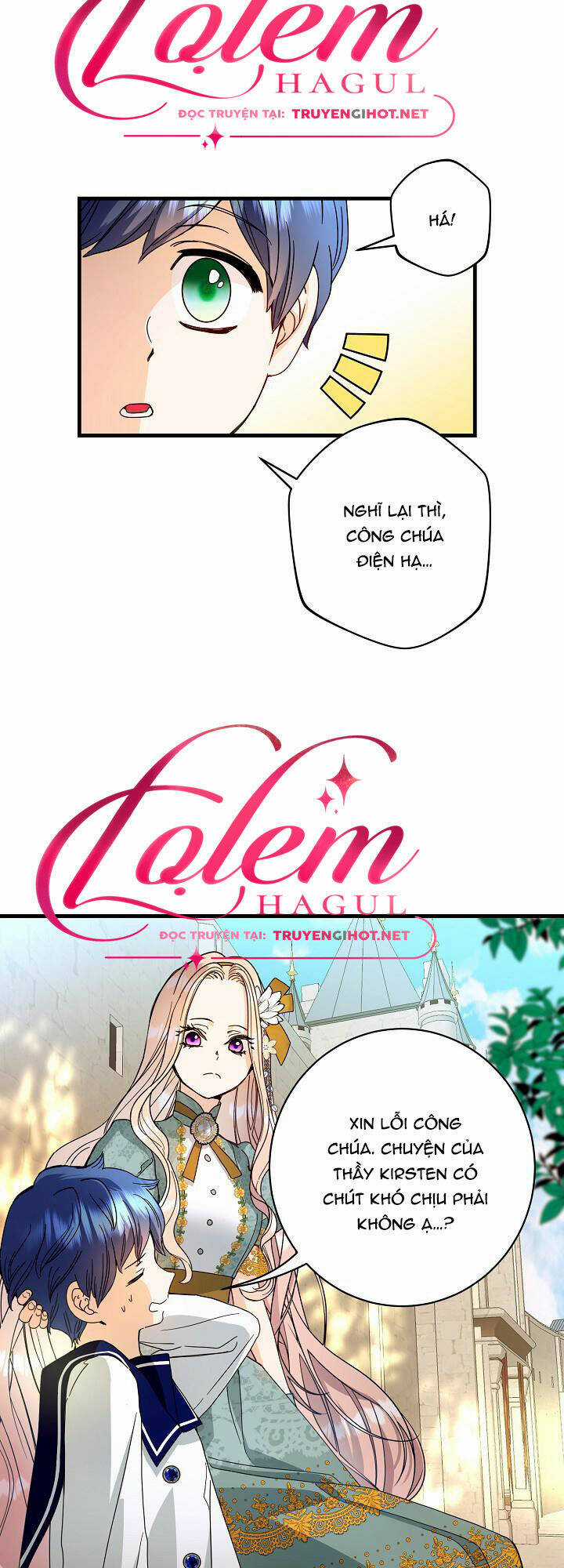 Cái Chết Thoải Mái Của Ác Nữ Công Chúa Chapter 19 trang 33