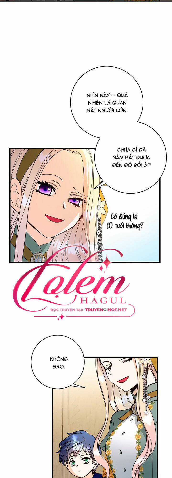 Cái Chết Thoải Mái Của Ác Nữ Công Chúa Chapter 19 trang 34