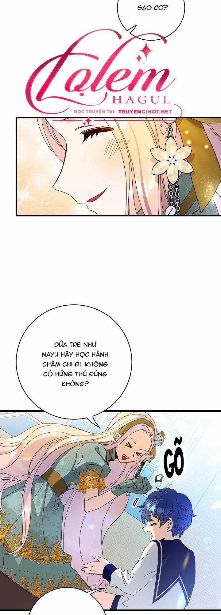 Cái Chết Thoải Mái Của Ác Nữ Công Chúa Chapter 19 trang 36