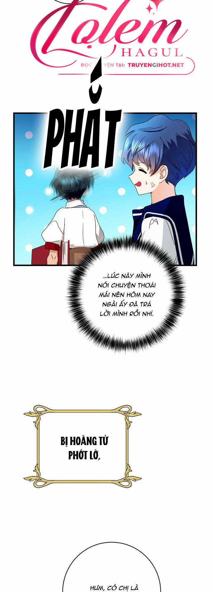 Cái Chết Thoải Mái Của Ác Nữ Công Chúa Chapter 19 trang 8