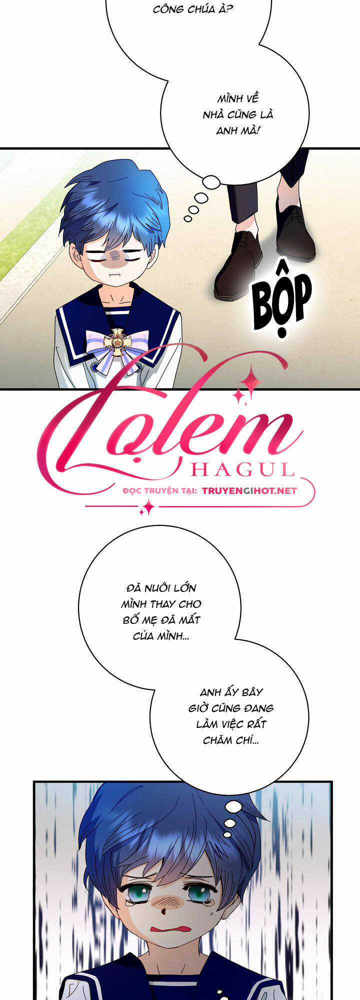 Cái Chết Thoải Mái Của Ác Nữ Công Chúa Chapter 19 trang 9