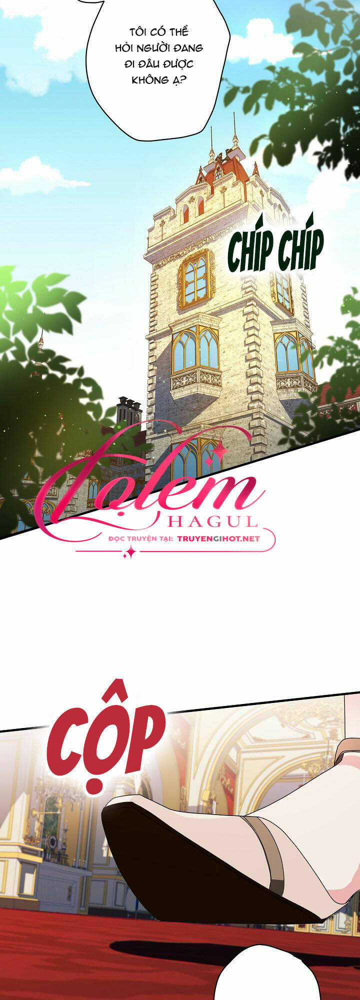 Cái Chết Thoải Mái Của Ác Nữ Công Chúa Chapter 2 trang 12