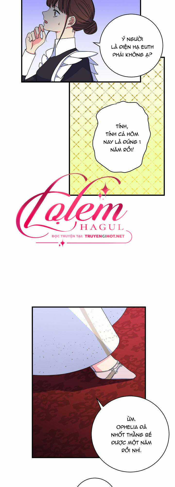 Cái Chết Thoải Mái Của Ác Nữ Công Chúa Chapter 2 trang 15