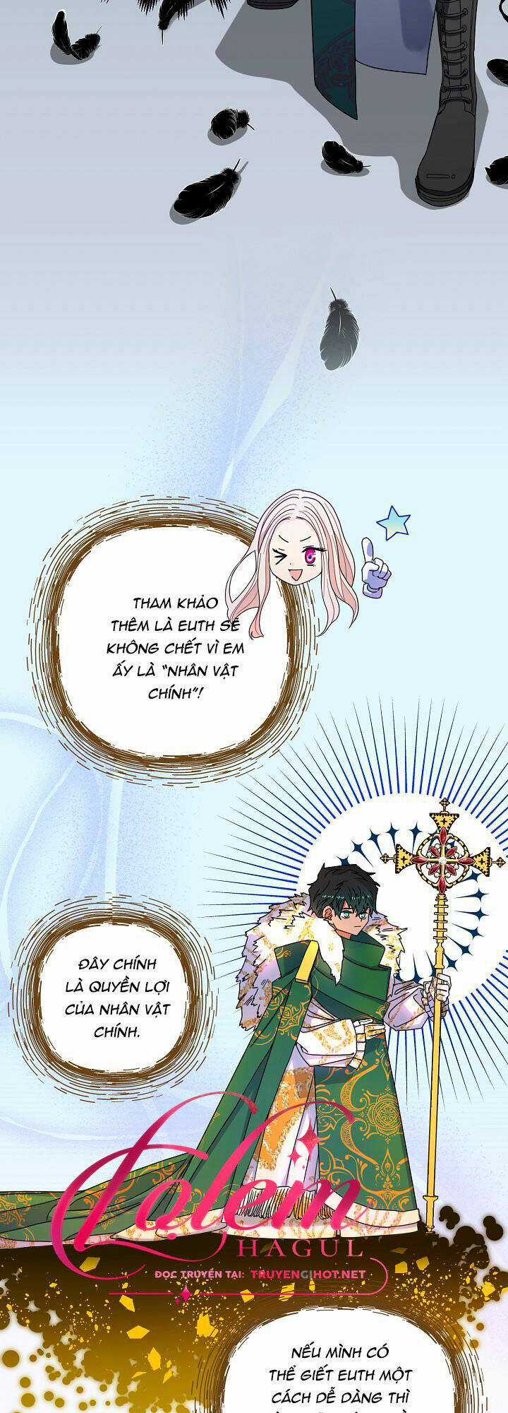 Cái Chết Thoải Mái Của Ác Nữ Công Chúa Chapter 2 trang 18