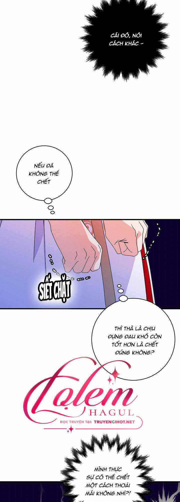 Cái Chết Thoải Mái Của Ác Nữ Công Chúa Chapter 2 trang 20