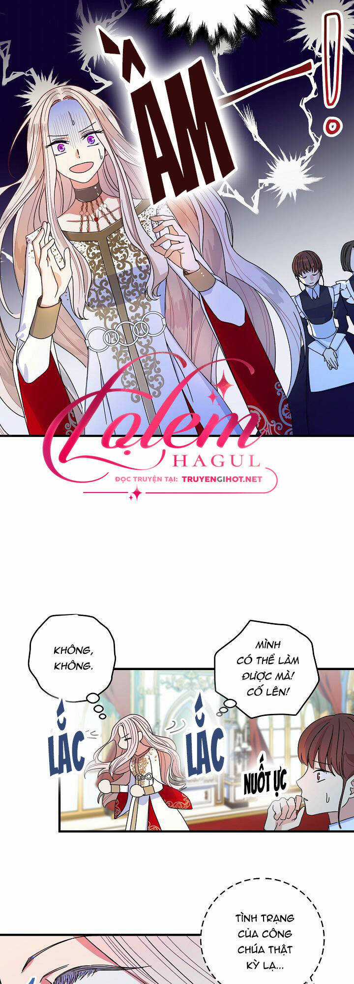 Cái Chết Thoải Mái Của Ác Nữ Công Chúa Chapter 2 trang 21