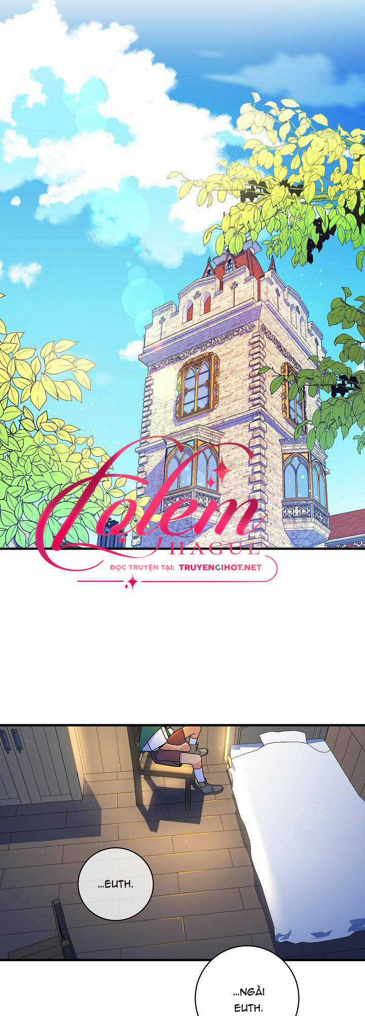 Cái Chết Thoải Mái Của Ác Nữ Công Chúa Chapter 2 trang 23