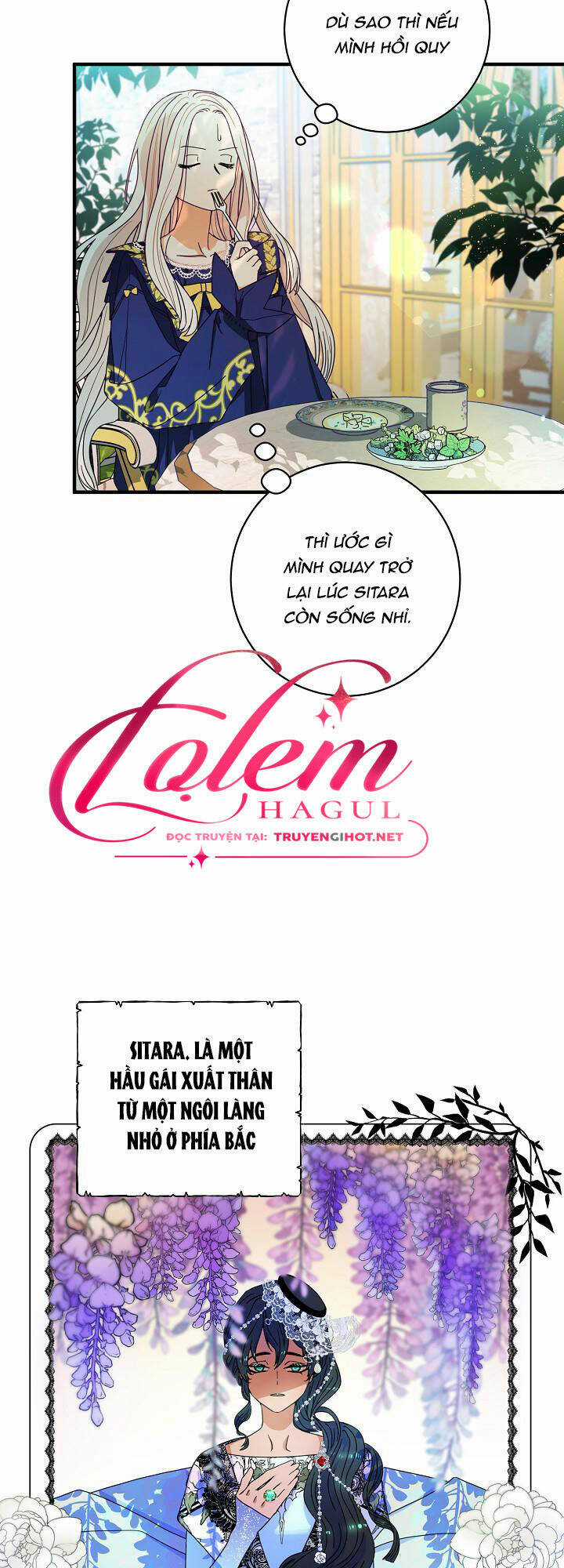 Cái Chết Thoải Mái Của Ác Nữ Công Chúa Chapter 2 trang 5