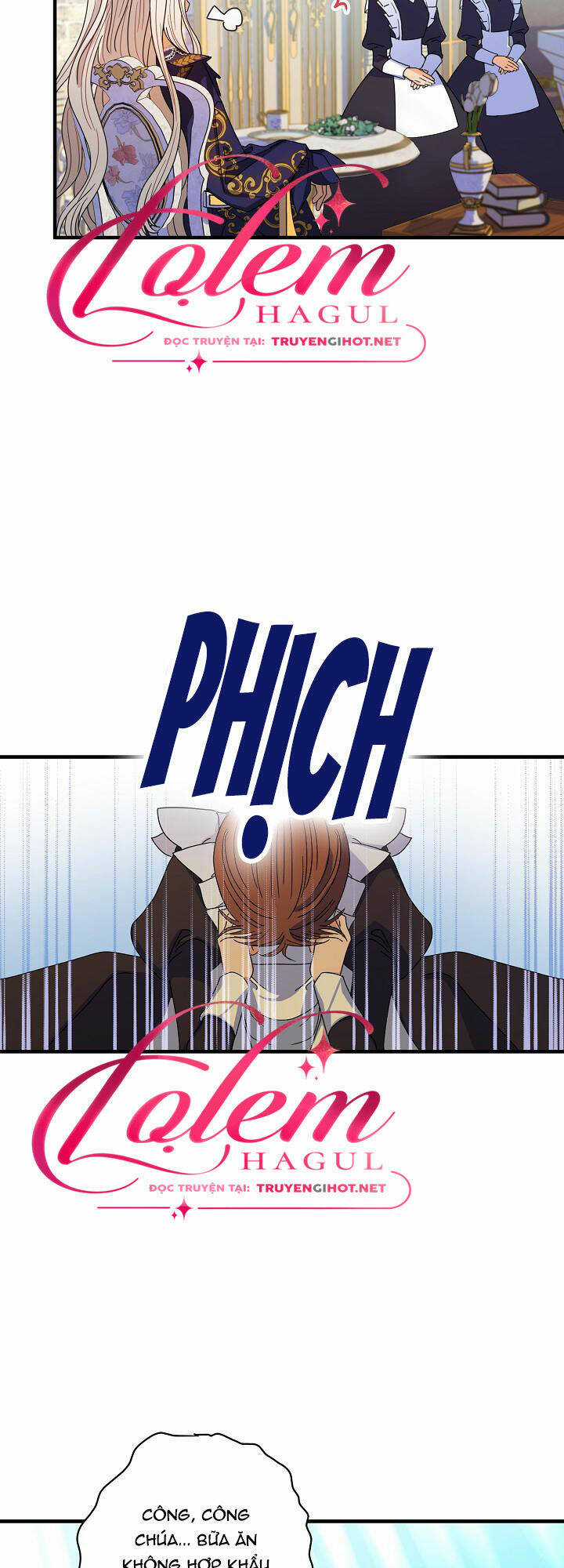 Cái Chết Thoải Mái Của Ác Nữ Công Chúa Chapter 2 trang 8