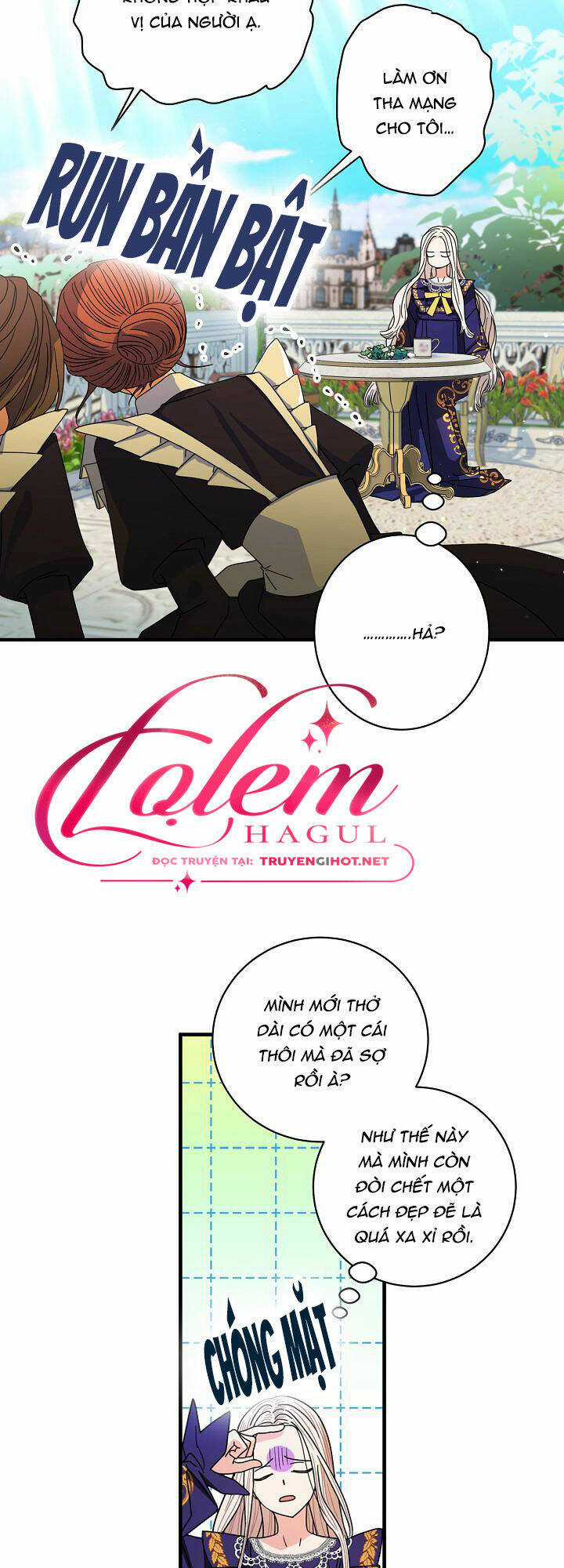 Cái Chết Thoải Mái Của Ác Nữ Công Chúa Chapter 2 trang 9