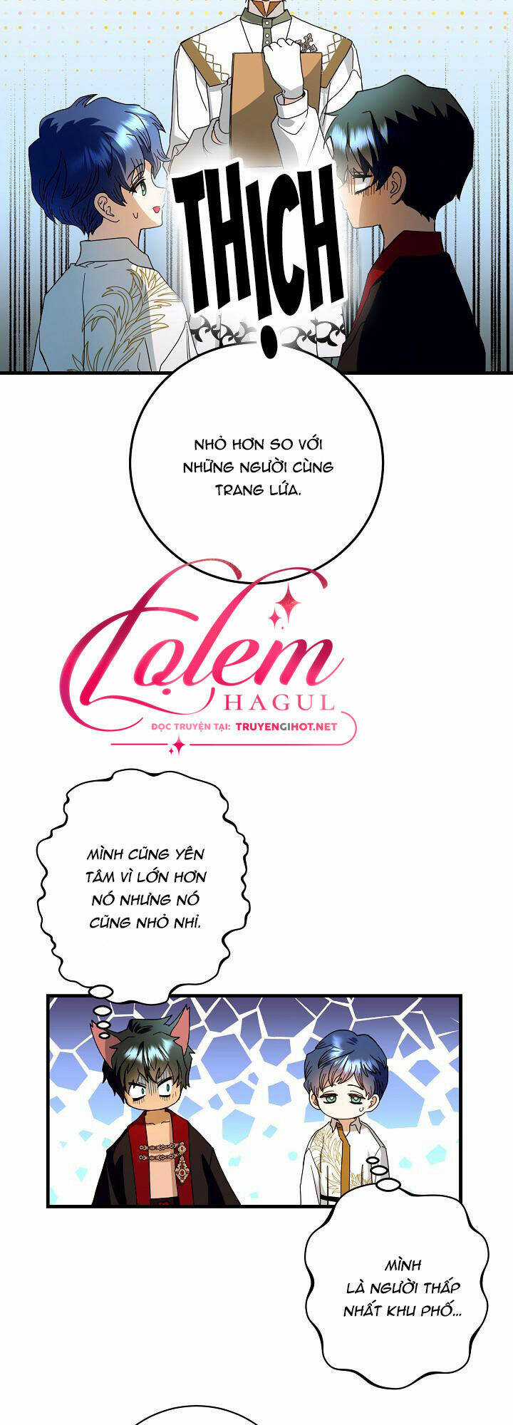 Cái Chết Thoải Mái Của Ác Nữ Công Chúa Chapter 20 trang 18