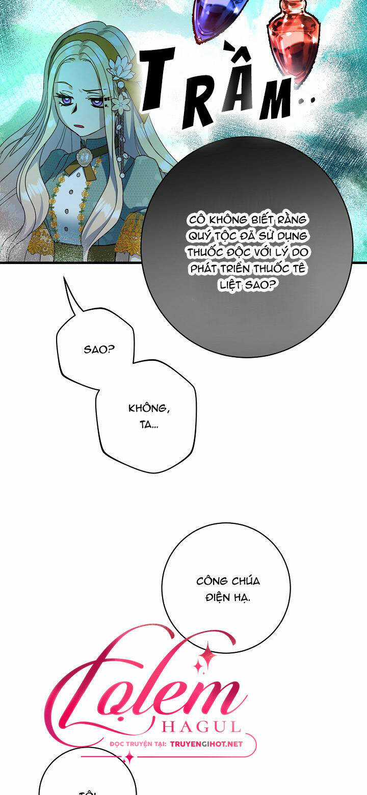 Cái Chết Thoải Mái Của Ác Nữ Công Chúa Chapter 20 trang 28