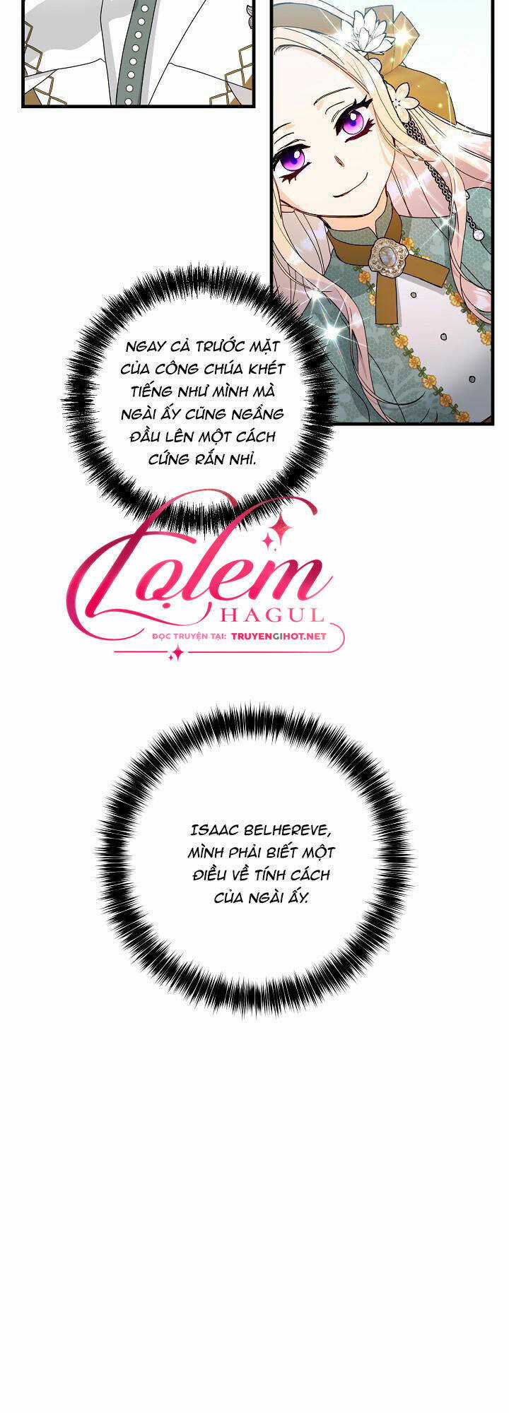 Cái Chết Thoải Mái Của Ác Nữ Công Chúa Chapter 20 trang 3