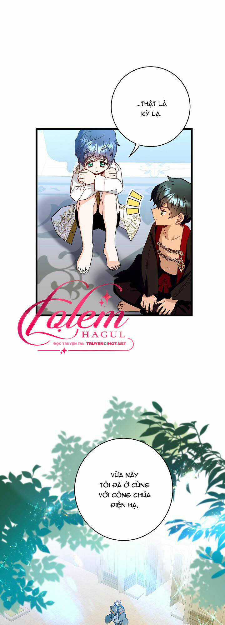 Cái Chết Thoải Mái Của Ác Nữ Công Chúa Chapter 20 trang 33